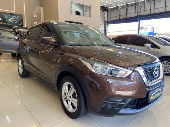 NISSAN KICKS 1.6 16V FLEXSTART S 4P MANUAL NISSAN KICKS 1.6 16V FLEXSTART S 4P MANUAL